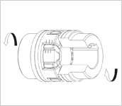 ROTEX DKM型梅花型联轴器