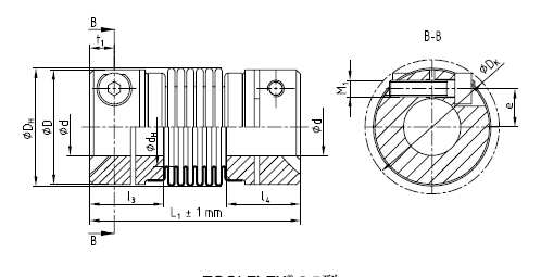 KTR TOOLFLEX微型波纹管联轴器